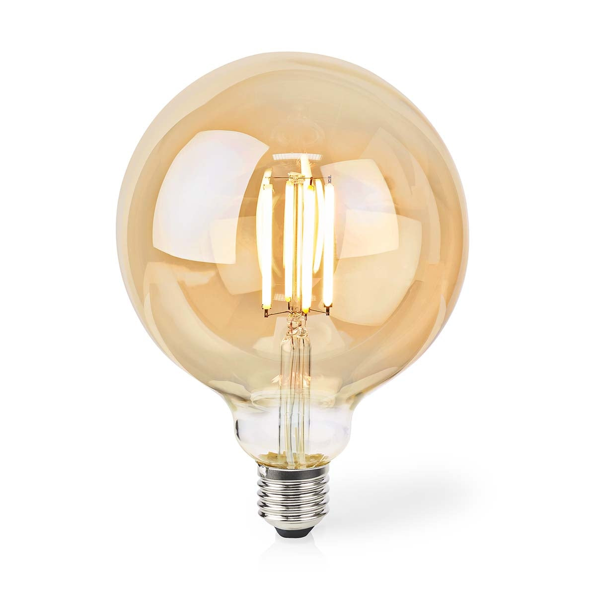 SmartLife LED vintage lamp | Wi-Fi | E27 | 806 lm | 7 W| Warm White | 1800 - 3000 K | Glass | Android™ / IOS | Globe | 1 pc.