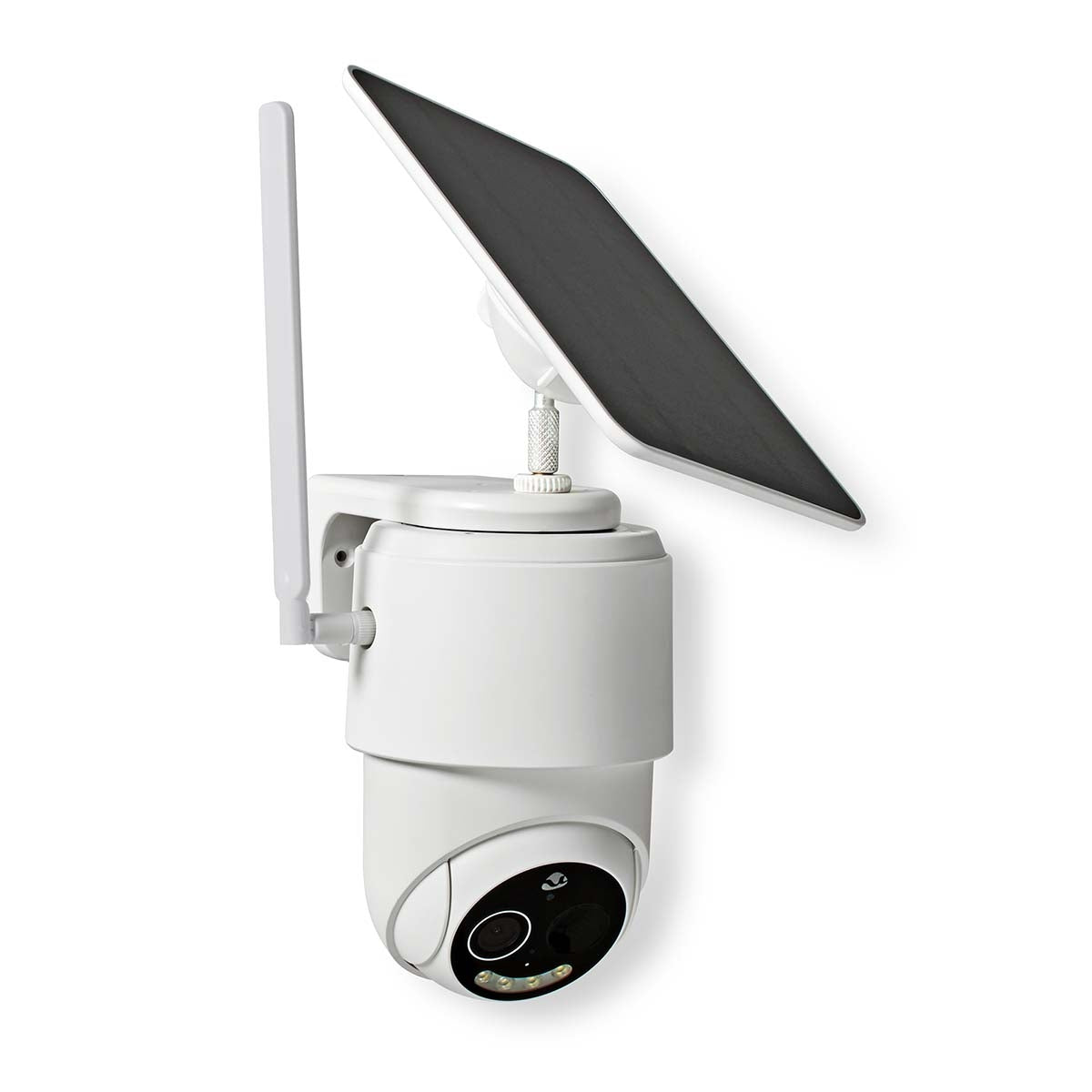 SmartLife Outdoor Camera | 4G | Full HD 1080p | Pan tilt | IP65 | Cloud Storage (optional) / microSD (not included) | 5 V DC | With motion sensor | Night vision | White
