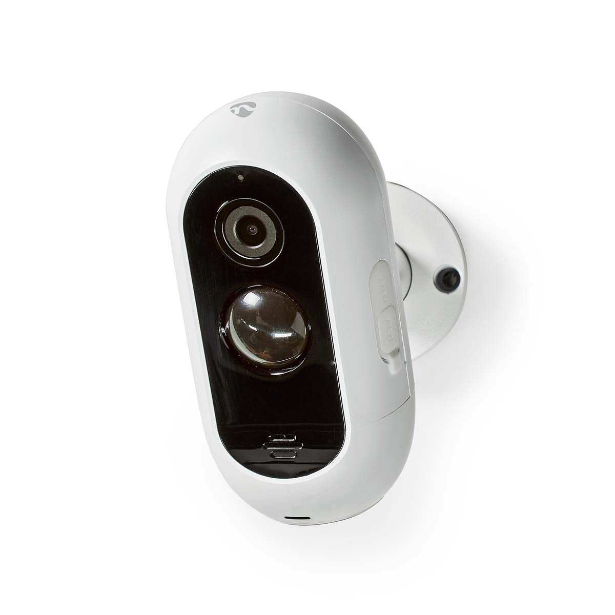 SmartLife Outdoor Camera | Wi-Fi | Full HD 1080p | IP65 | Max. battery life: 6 Months | Cloud Storage (optional) / microSD (not included) | 5 V DC | With motion sensor | Night vision | White