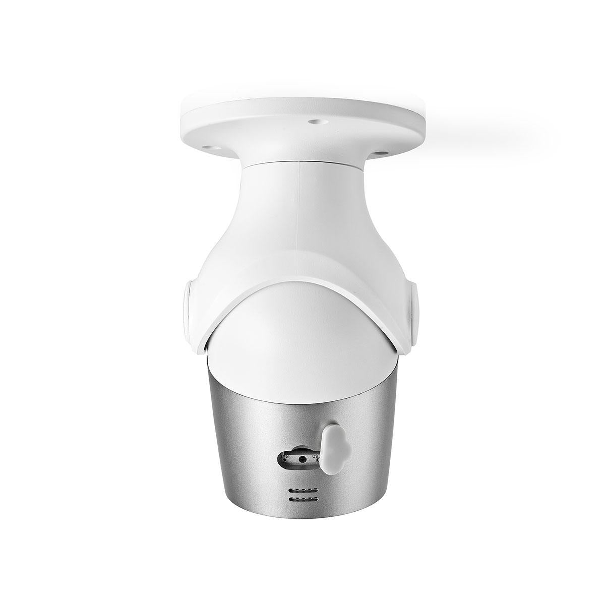 SmartLife Outdoor Camera | Wi-Fi | Full HD 1080p | IP65 | microSD (not included) / Cloud storage (optional) | 12 V DC | With motion sensor | Night Vision | Silver / White