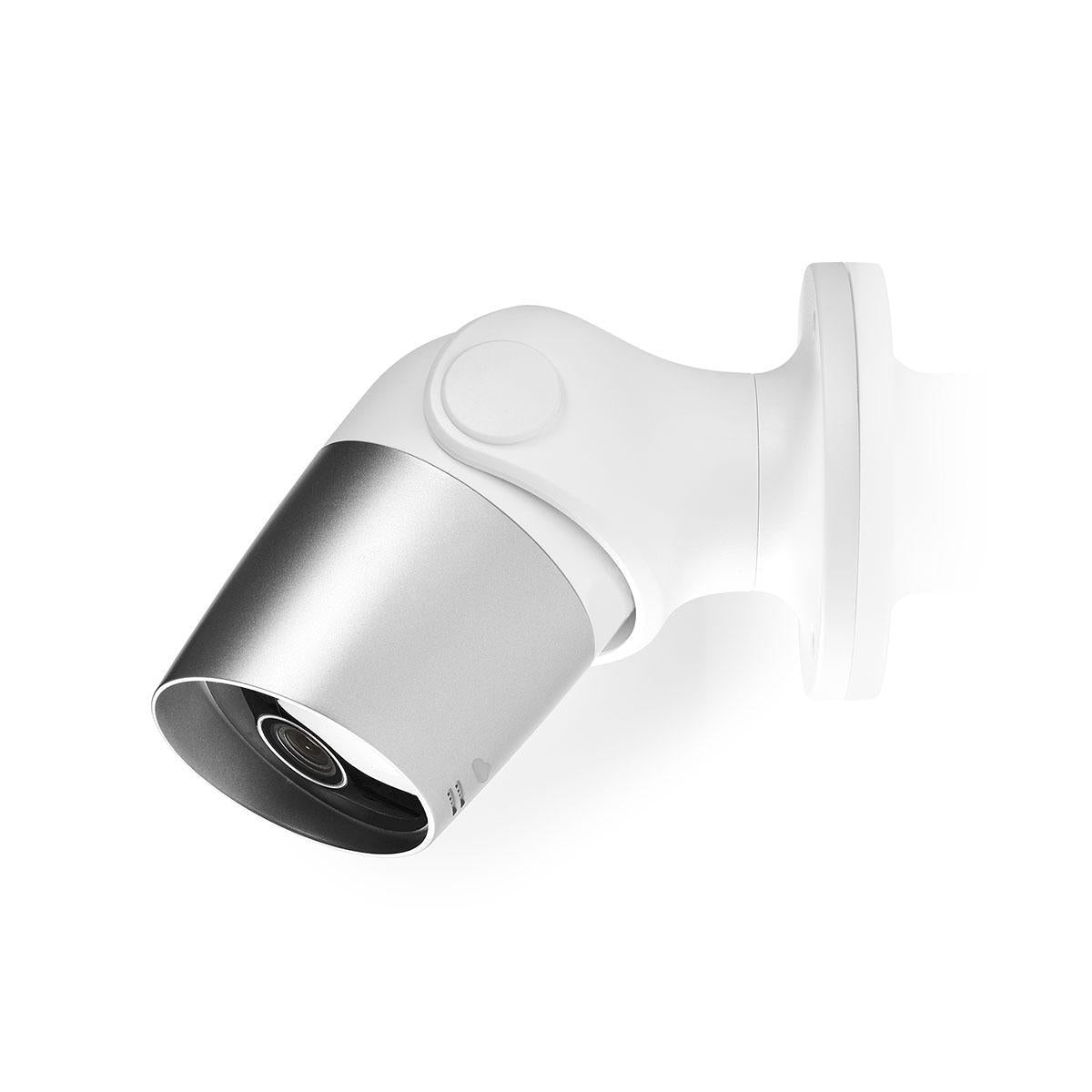 SmartLife Outdoor Camera | Wi-Fi | Full HD 1080p | IP65 | microSD (not included) / Cloud storage (optional) | 12 V DC | With motion sensor | Night Vision | Silver / White