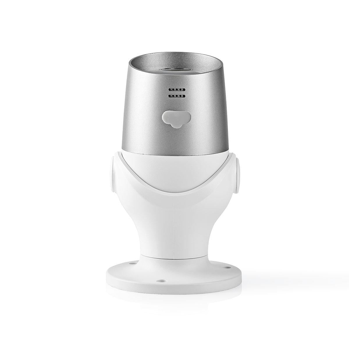 SmartLife Outdoor Camera | Wi-Fi | Full HD 1080p | IP65 | microSD (not included) / Cloud storage (optional) | 12 V DC | With motion sensor | Night Vision | Silver / White