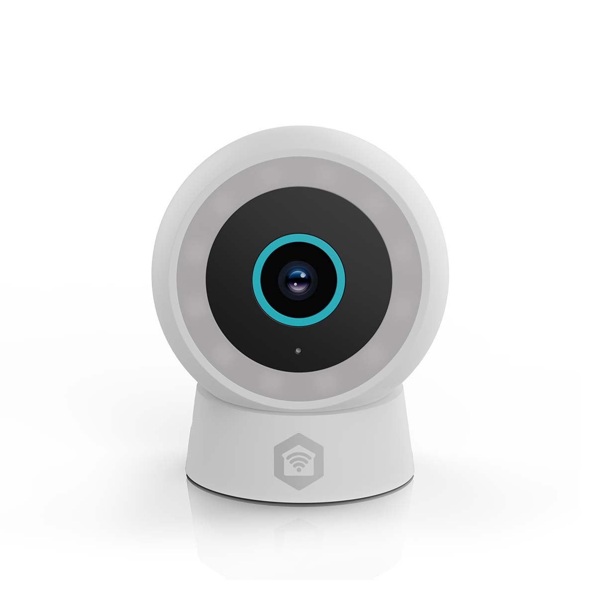 SmartLife Outdoor Camera | Wi-Fi | Spotlight | 3MP Full HD 1296p | IP65 | Cloud Storage (optional) / microSD (not included) / Onvif | 5 V DC | With motion sensor | Night vision | White