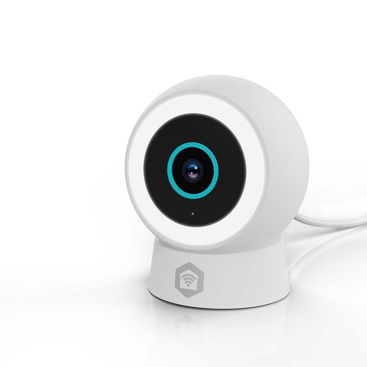 SmartLife Outdoor Camera | Wi-Fi | Spotlight | 3MP Full HD 1296p | IP65 | Cloud Storage (optional) / microSD (not included) / Onvif | 5 V DC | With motion sensor | Night vision | White