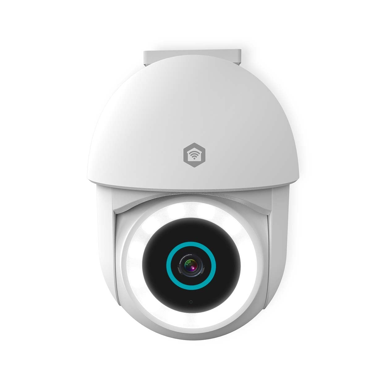 SmartLife Outdoor Camera | Wi-Fi | Spotlight | 3MP Full HD 1296p | Pan tilt | IP65 | Cloud Storage (optional) / microSD (not included) / Onvif | 5 V DC | With motion sensor | Night vision | White
