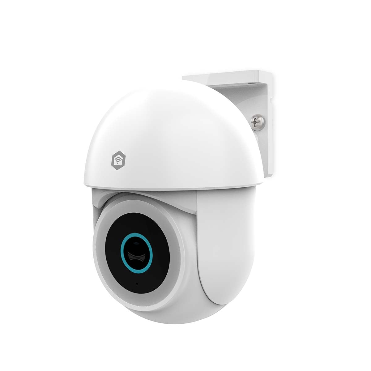 SmartLife Outdoor Camera | Wi-Fi | Spotlight | 3MP Full HD 1296p | Pan tilt | IP65 | Cloud Storage (optional) / microSD (not included) / Onvif | 5 V DC | With motion sensor | Night vision | White