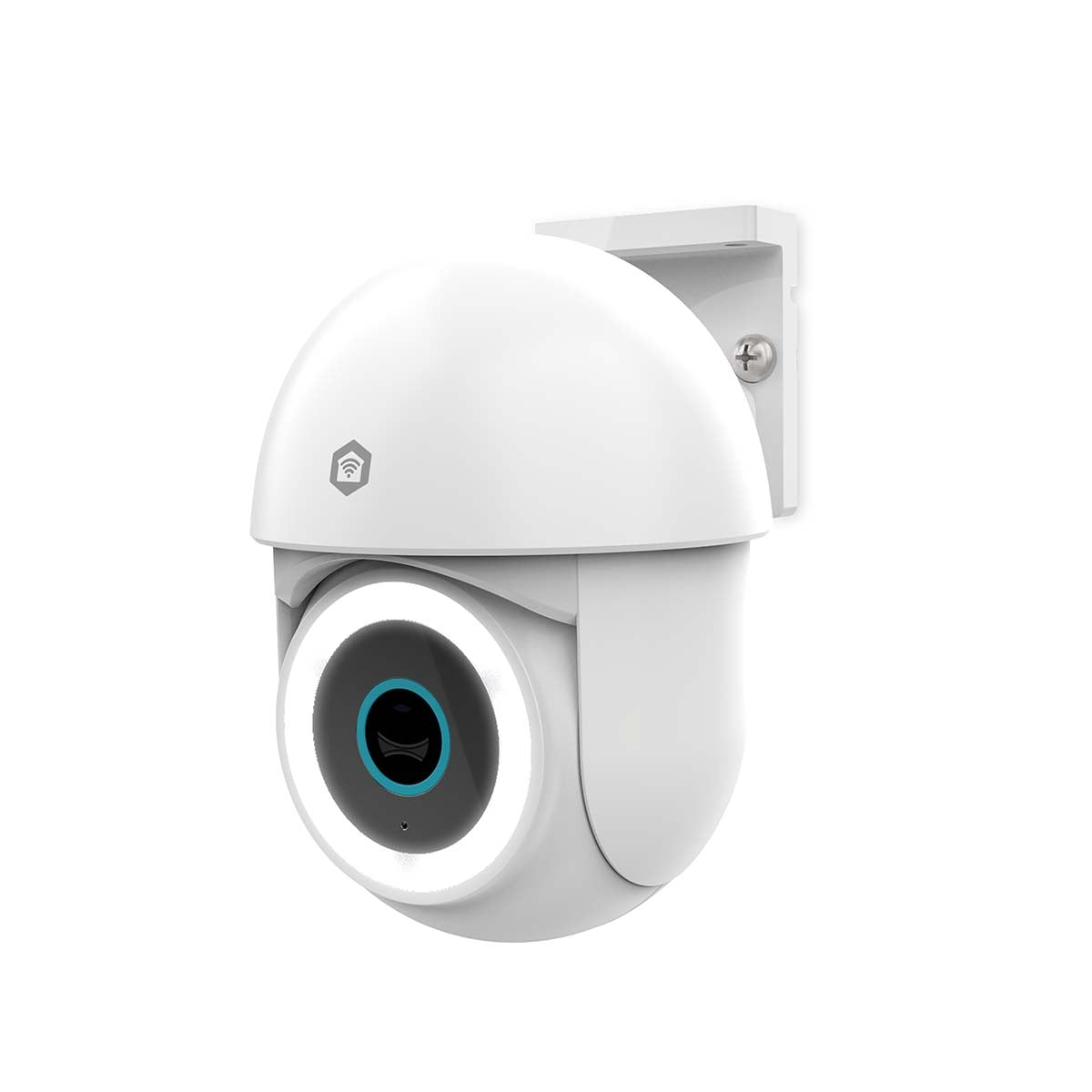SmartLife Outdoor Camera | Wi-Fi | Spotlight | 3MP Full HD 1296p | Pan tilt | IP65 | Cloud Storage (optional) / microSD (not included) / Onvif | 5 V DC | With motion sensor | Night vision | White