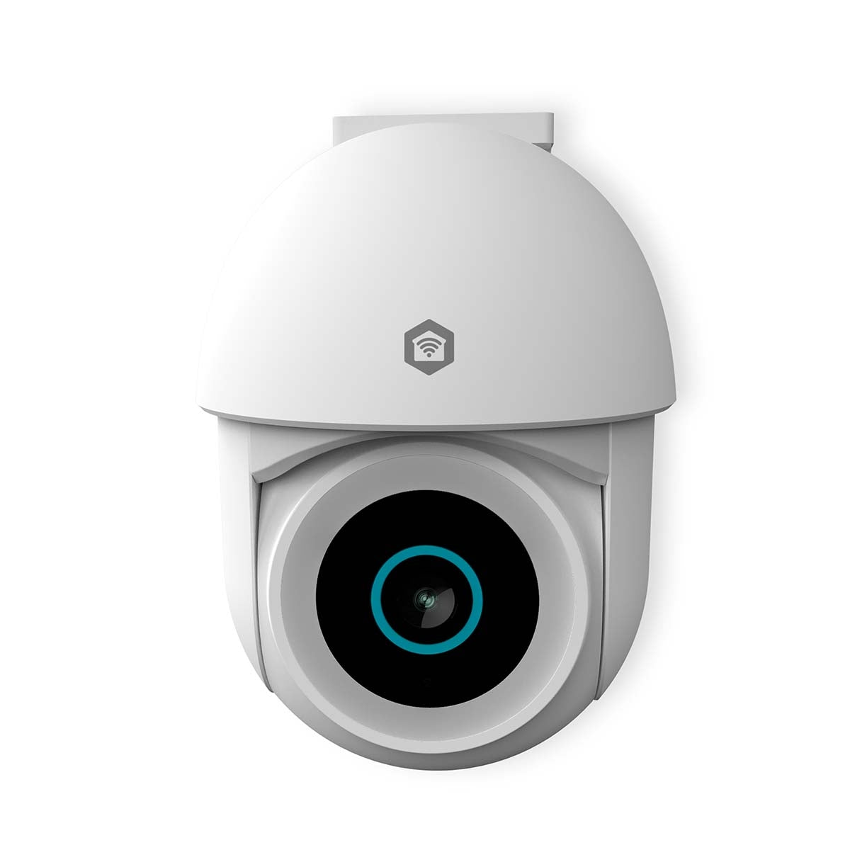 SmartLife Outdoor Camera | Wi-Fi | Spotlight | 3MP Full HD 1296p | Pan tilt | IP65 | Cloud Storage (optional) / microSD (not included) / Onvif | 5 V DC | With motion sensor | Night vision | White