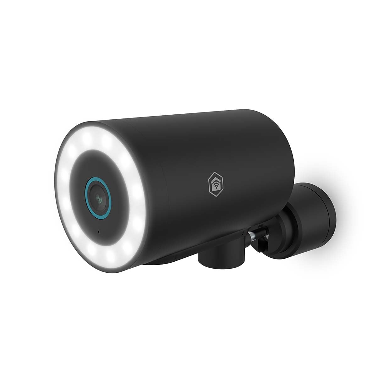 SmartLife Outdoor Camera | Wi-Fi | Spotlight | 4K / 3840x2160 | IP65 | Cloud Storage (optional) / microSD (not included) / Onvif | 5 V DC | With motion sensor | Night vision | Black