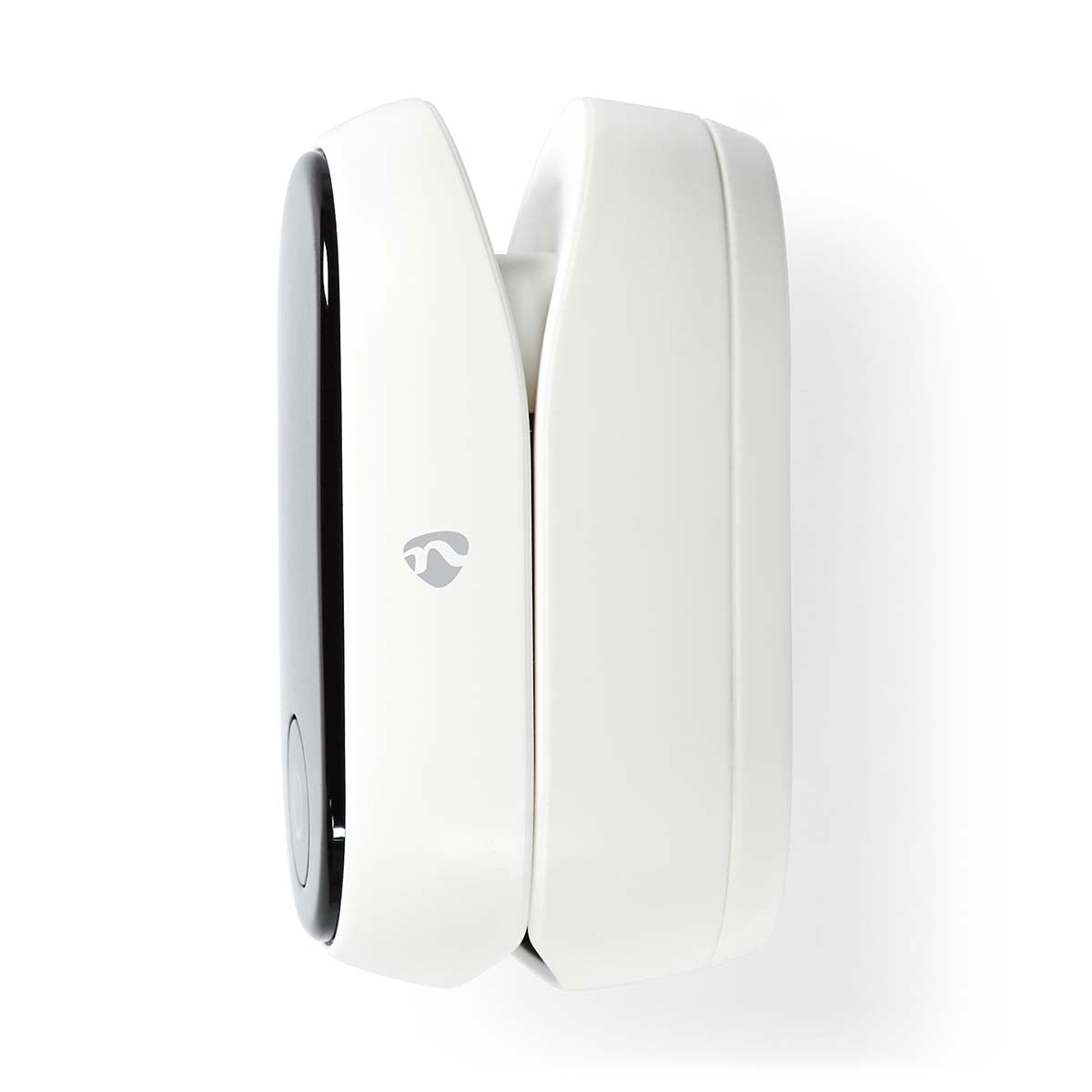 SmartLife Oxygen Meter | Bluetooth | OLED screen | Audible Alarm / Perfusion Index / Pulse Rate / High Precision Sensor / Impaired Movement Disorder / Oxygen Saturation (SpO2) | White