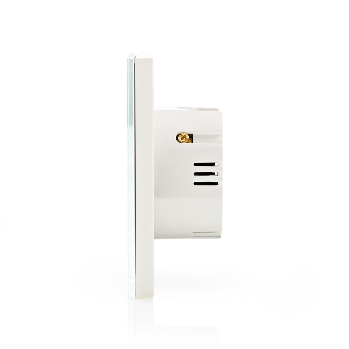 SmartLife Power Switch | Wi-Fi | Only | Wall mount | 1000 W | Android™ / IOS | Glass | White