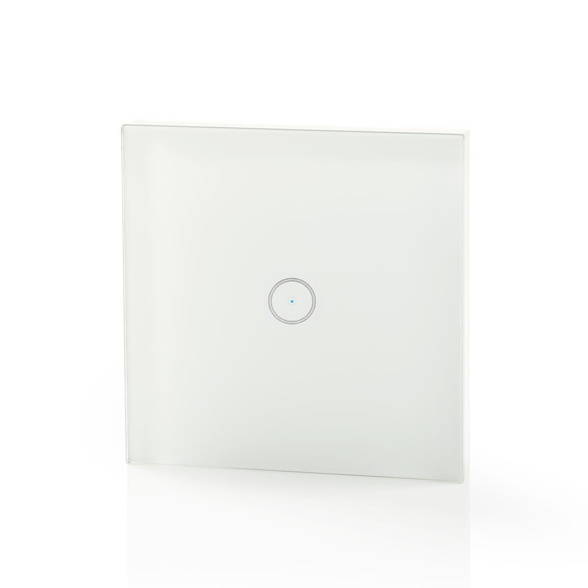 SmartLife Power Switch | Wi-Fi | Only | Wall mount | 1000 W | Android™ / IOS | Glass | White