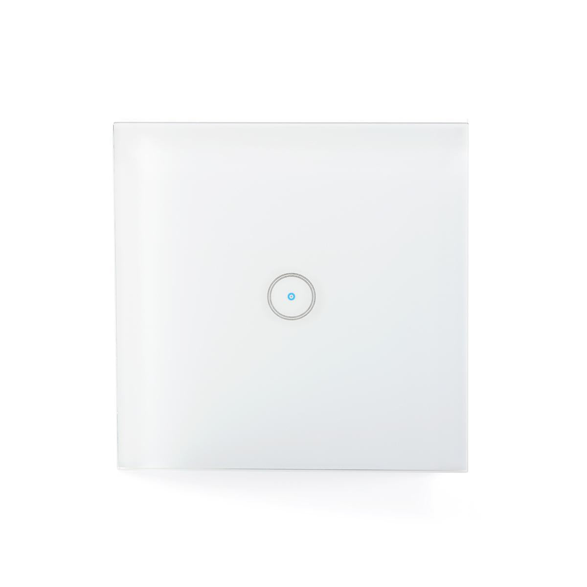 SmartLife Power Switch | Wi-Fi | Only | Wall mount | 1000 W | Android™ / IOS | Glass | White