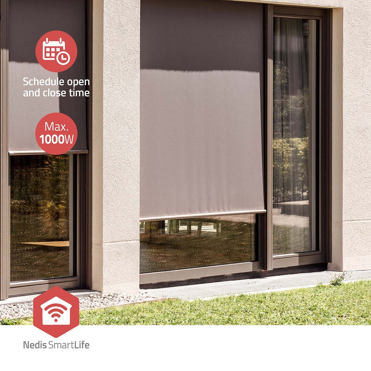 SmartLife Power Switch | Zigbee 3.0 | 1000 W | Terminal Connection | App available for: Android™ / IOS