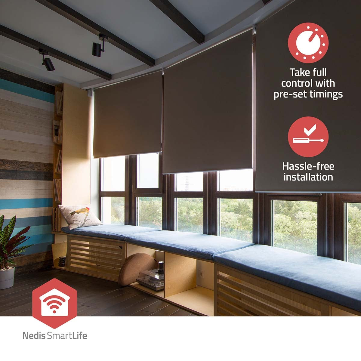 SmartLife Power Switch | Zigbee 3.0 | 1000 W | Terminal Connection | App available for: Android™ / IOS