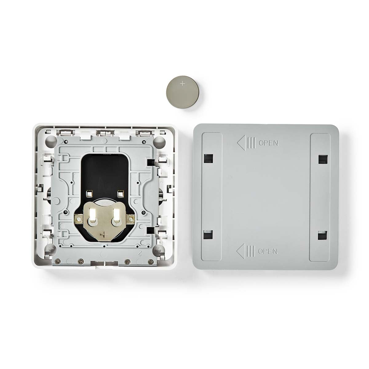SmartLife Power Switch | Zigbee 3.0 | Wall mount | Android™ / IOS | Plastic | White