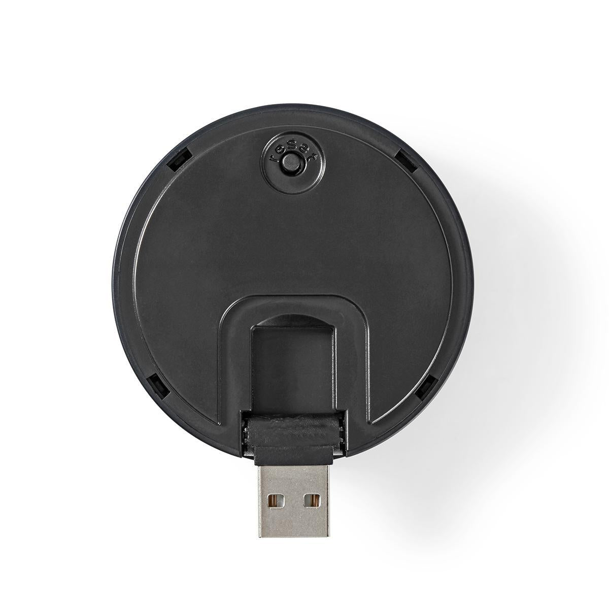 SmartLife Ring Clock | Wi-Fi | Accessories for: WIFICDP10GY | USB Power | 4 Sound | 5 V DC | Adjustable volume | Black