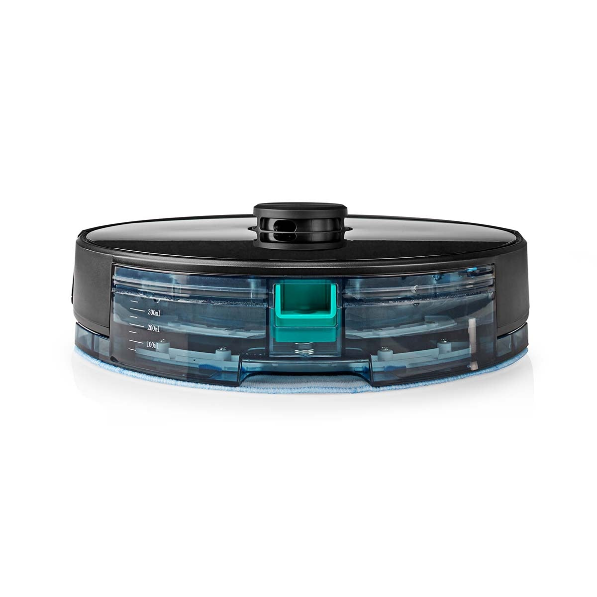 SmartLife Robot Vacuum Cleaner | Laser Navigation | Wi-Fi | Capacity collection reservoir: 0.6 l | Automatic charging | Maximum operating time: 2 hrs | Black | Android™ / IOS