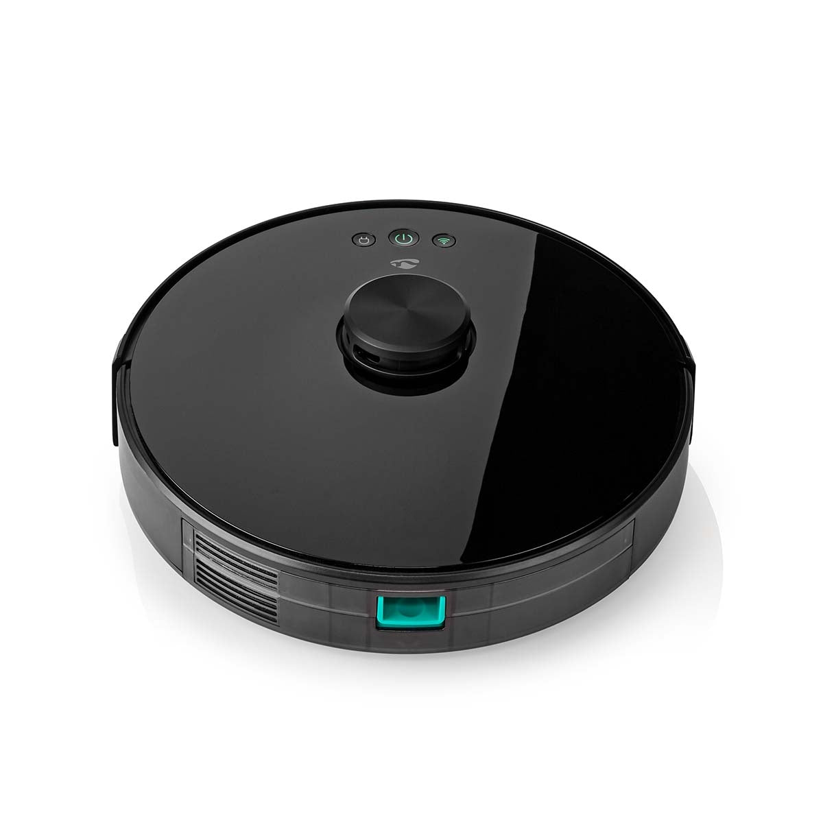 SmartLife Robot Vacuum Cleaner | Laser Navigation | Wi-Fi | Capacity collection reservoir: 0.6 l | Automatic charging | Maximum operating time: 2 hrs | Black | Android™ / IOS