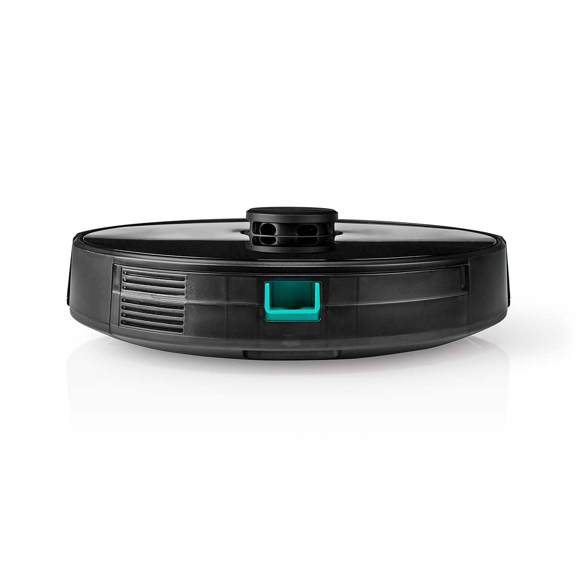 SmartLife Robot Vacuum Cleaner | Laser Navigation | Wi-Fi | Capacity collection reservoir: 0.6 l | Automatic charging | Maximum operating time: 2 hrs | Black | Android™ / IOS