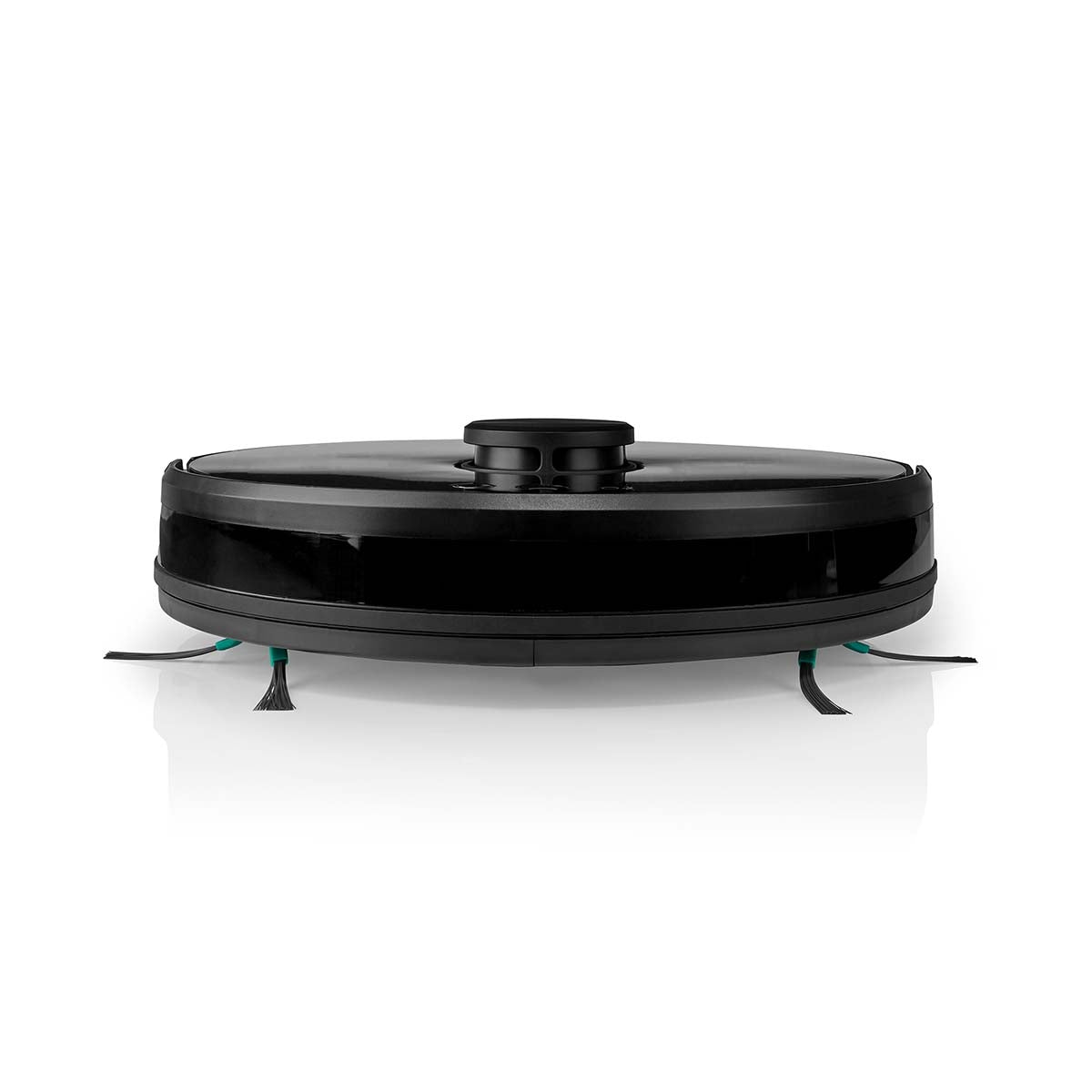 SmartLife Robot Vacuum Cleaner | Laser Navigation | Wi-Fi | Capacity collection reservoir: 0.6 l | Automatic charging | Maximum operating time: 2 hrs | Black | Android™ / IOS