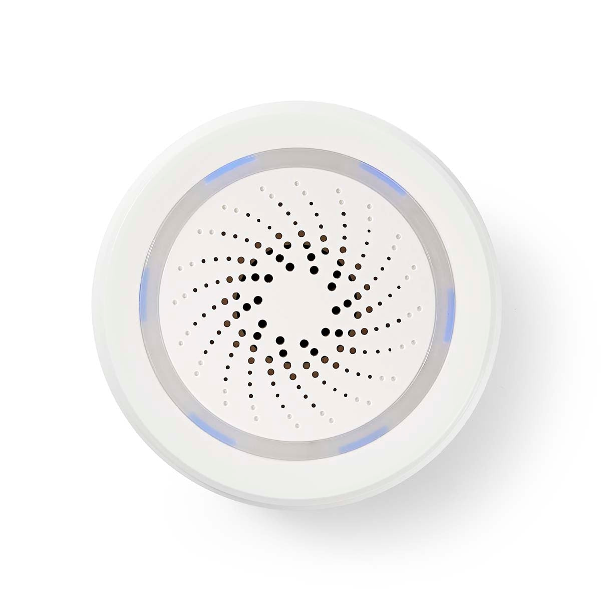 SmartLife Siren | Wi-Fi | Power adapter | 8 Sound | 85 dB| Android™ / IOS | White