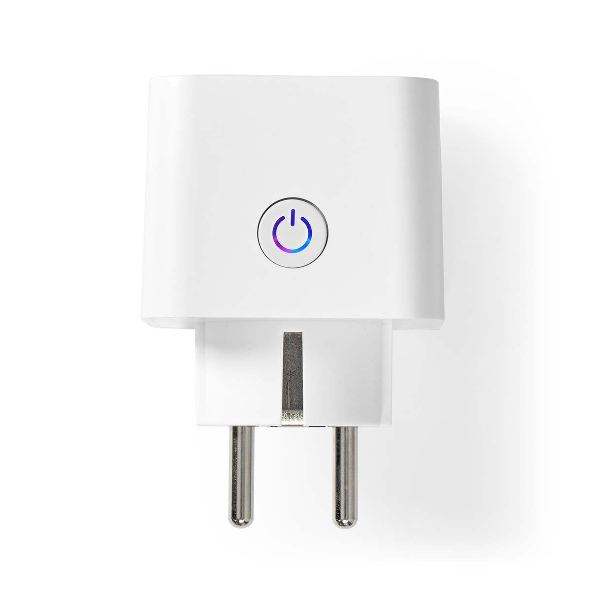 SmartLife Smart Plug | Zigbee 3.0 | IP21 | Power meter | 3680 W | Hybrid (CEE 7/7) | 0 - 55 °C | Android™ / IOS | White | 1 pcs