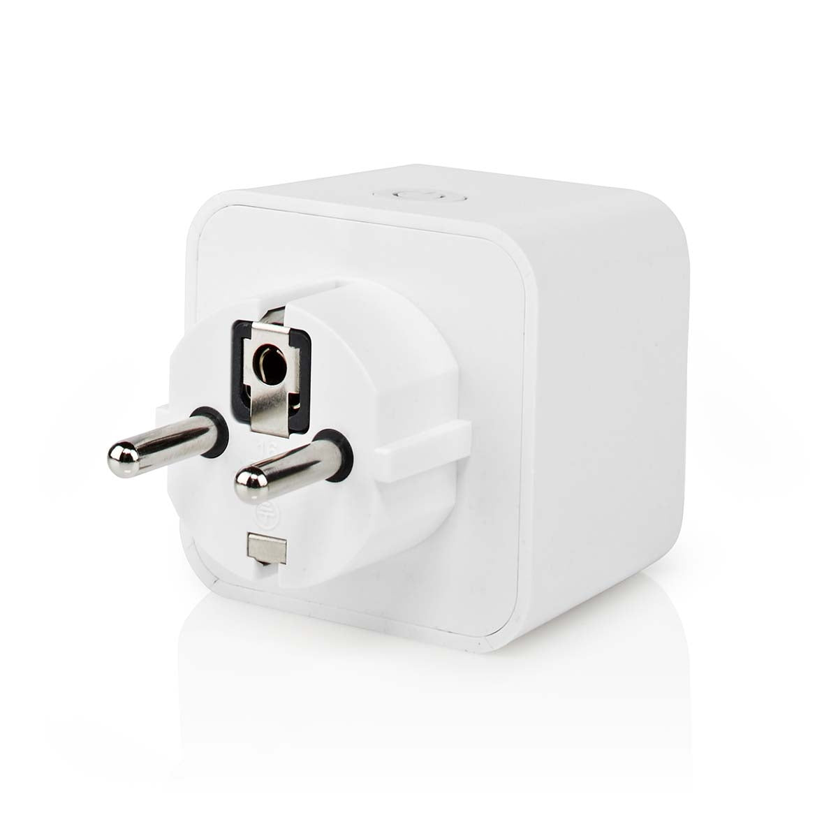 SmartLife Smart Plug | Zigbee 3.0 | IP21 | Power meter | 3680 W | Hybrid (CEE 7/7) | 0 - 55 °C | Android™ / IOS | White | 1 pcs