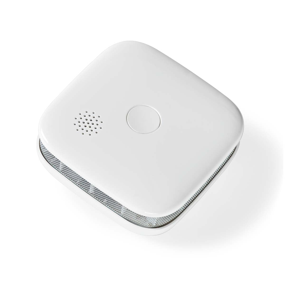 SmartLife Smoke Detector | Wi-Fi | Battery Powered | Sensor life cycle: 10 year | EN 14604 | Max. battery life: 24 Months | 85 dB | White | 1 pcs