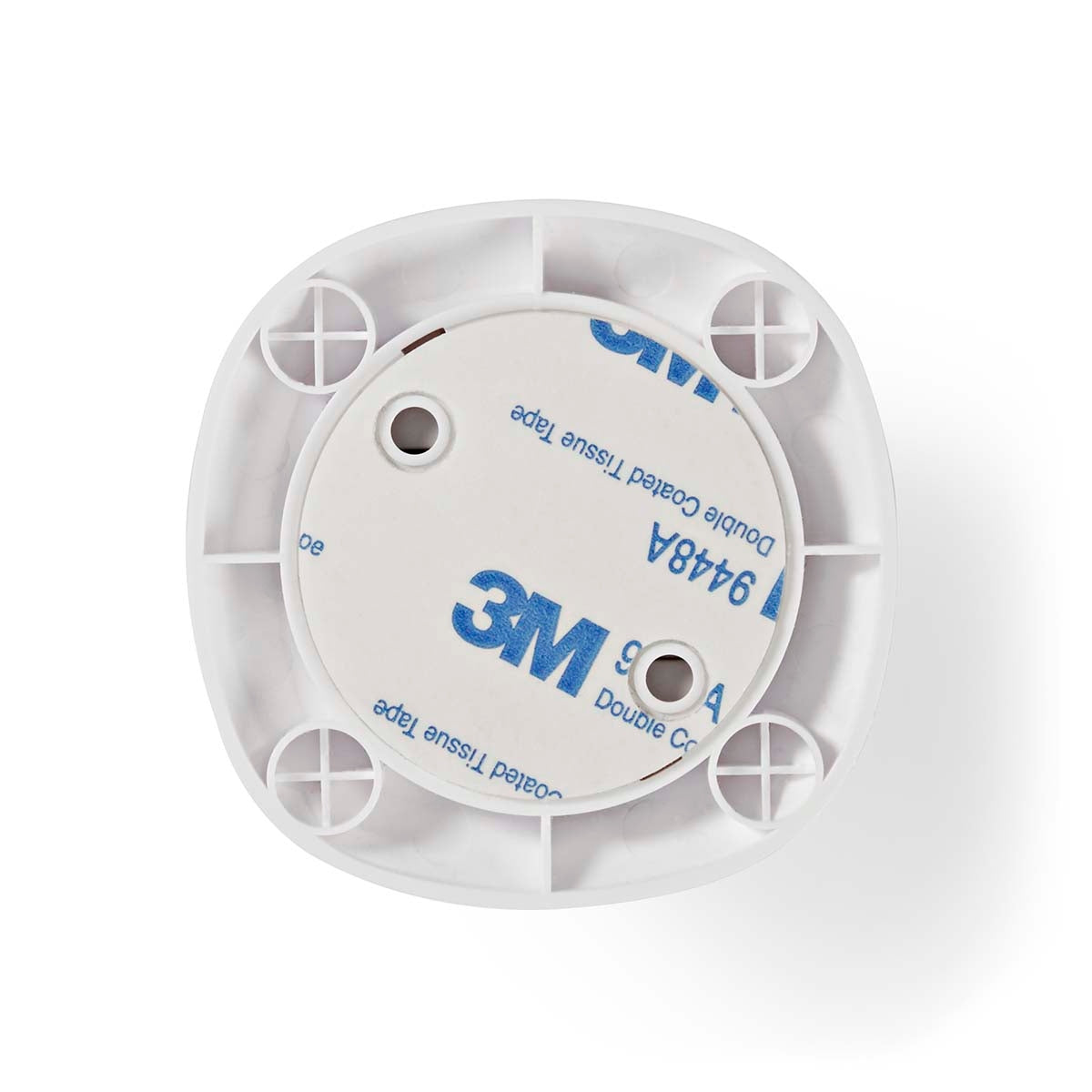 SmartLife Smoke Detector | Zigbee 3.0 | Battery powered | Donor life cycle: 10 years | EN 14604 | 85 dB| White | 1 pc.