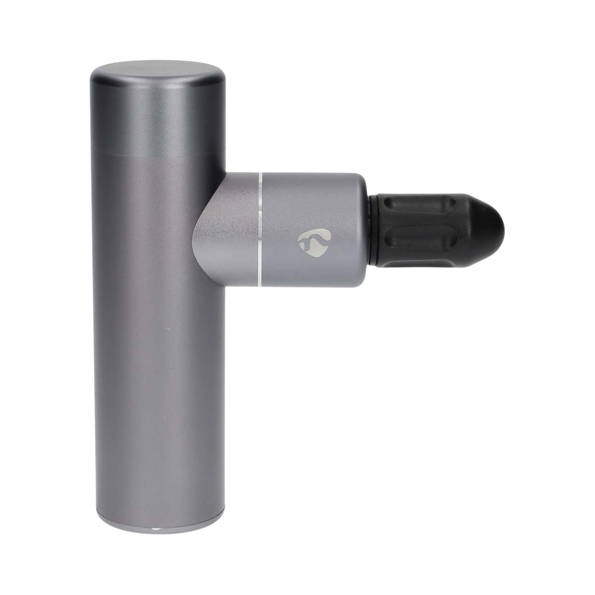 SmartLife Sports Massage Gun | Accu Powered | N/A | Rechargeable | 5 Massage Modes | Conical Head / Drawstring Bag / Flat Head / Spherical Head / U-shape Head | Dark Grey
