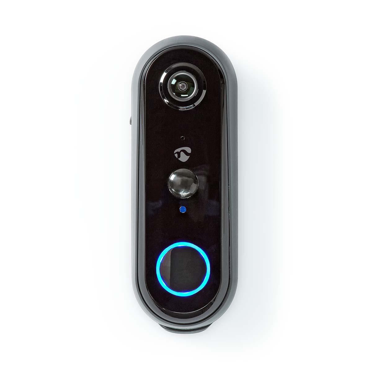 SmartLife Video Doorbell | Wi-Fi | Battery Powered | Full HD 1080p | Cloud Storage (optional) / microSD (not included) | IP54 | With motion sensor | Night vision | Grey