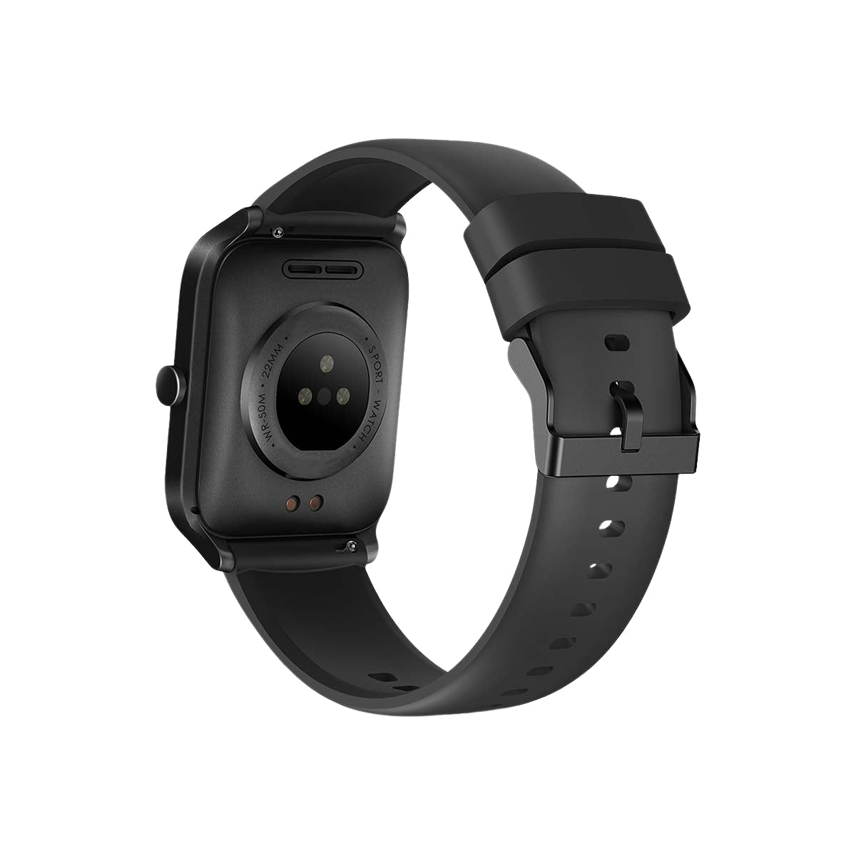 SmartLife Watch | 1.69 " | LCD | IP68 | Maximum operating time: 240 hrs | Android™ / IOS | Black