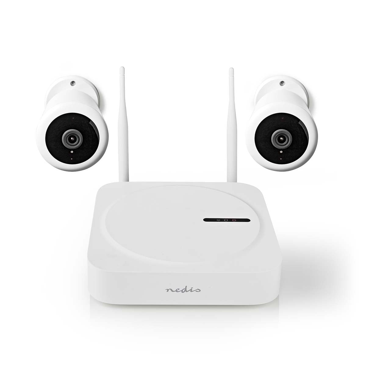 SmartLife Wireless Camera System | 2x Camera | Full HD 1080p | IP65 | Night vision | White