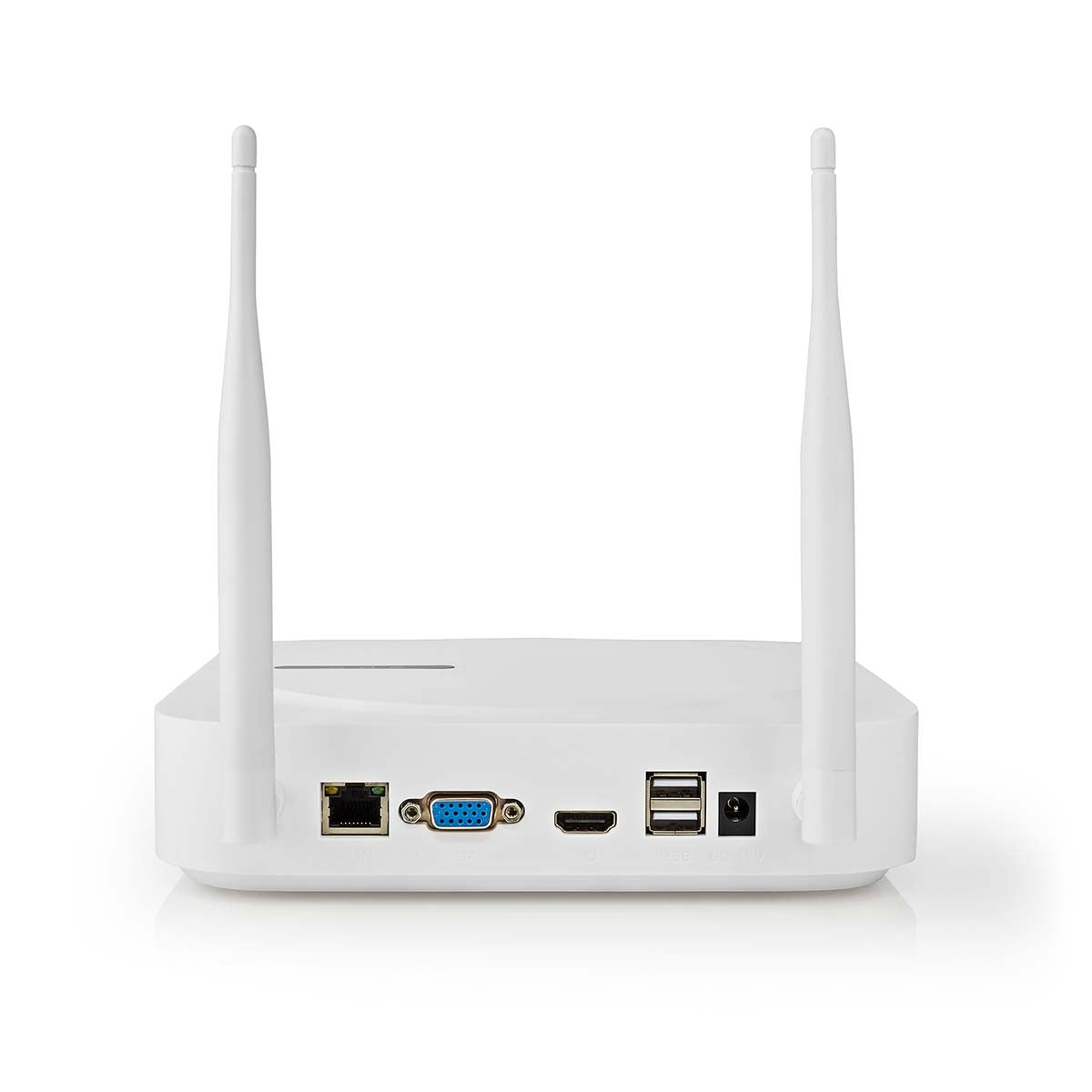 SmartLife Wireless Camera System | 2x Camera | Full HD 1080p | IP65 | Night vision | White