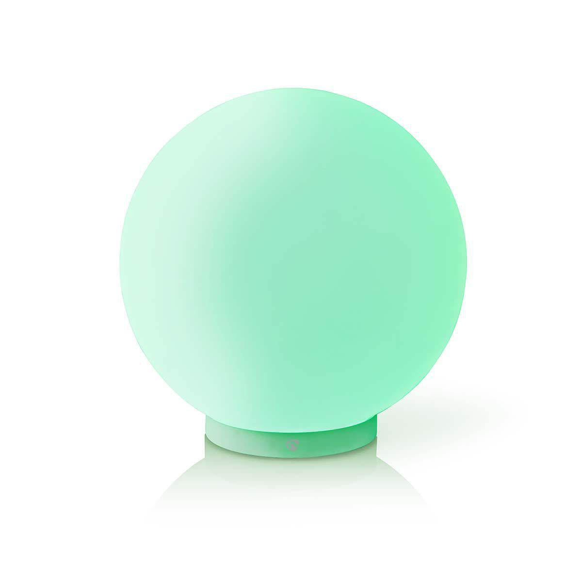 SmartLife mood lamp | Wi-Fi | Round | | 360 lm | RGB / Warm to cool white | 2700 - 6500 K | 5 W| Glass | 1 pc.