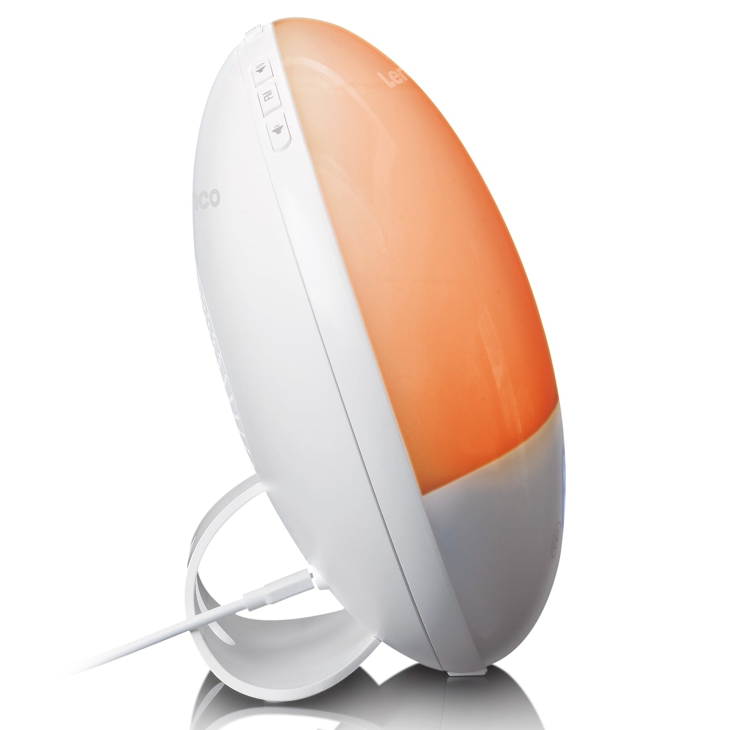 Smart Wake-Up Light Alarm Clock with Dual Alarms, Wi-Fi