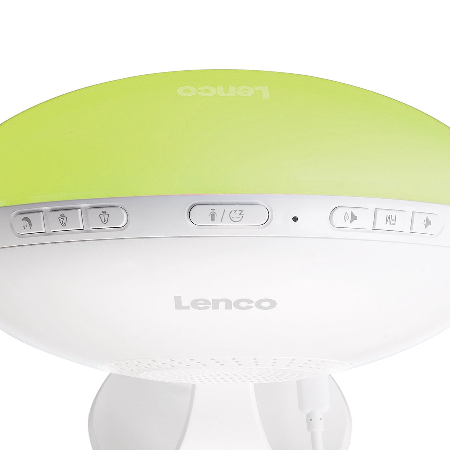 Smart Wake-Up Light Alarm Clock with Dual Alarms, Wi-Fi