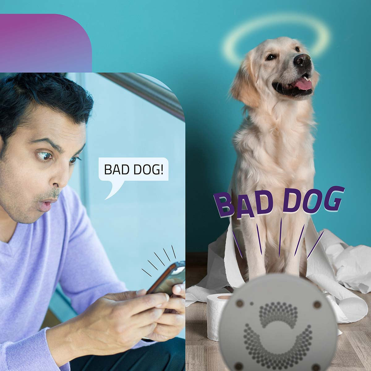 Smart Wi-Fi Camera with Full HD and Night Vision