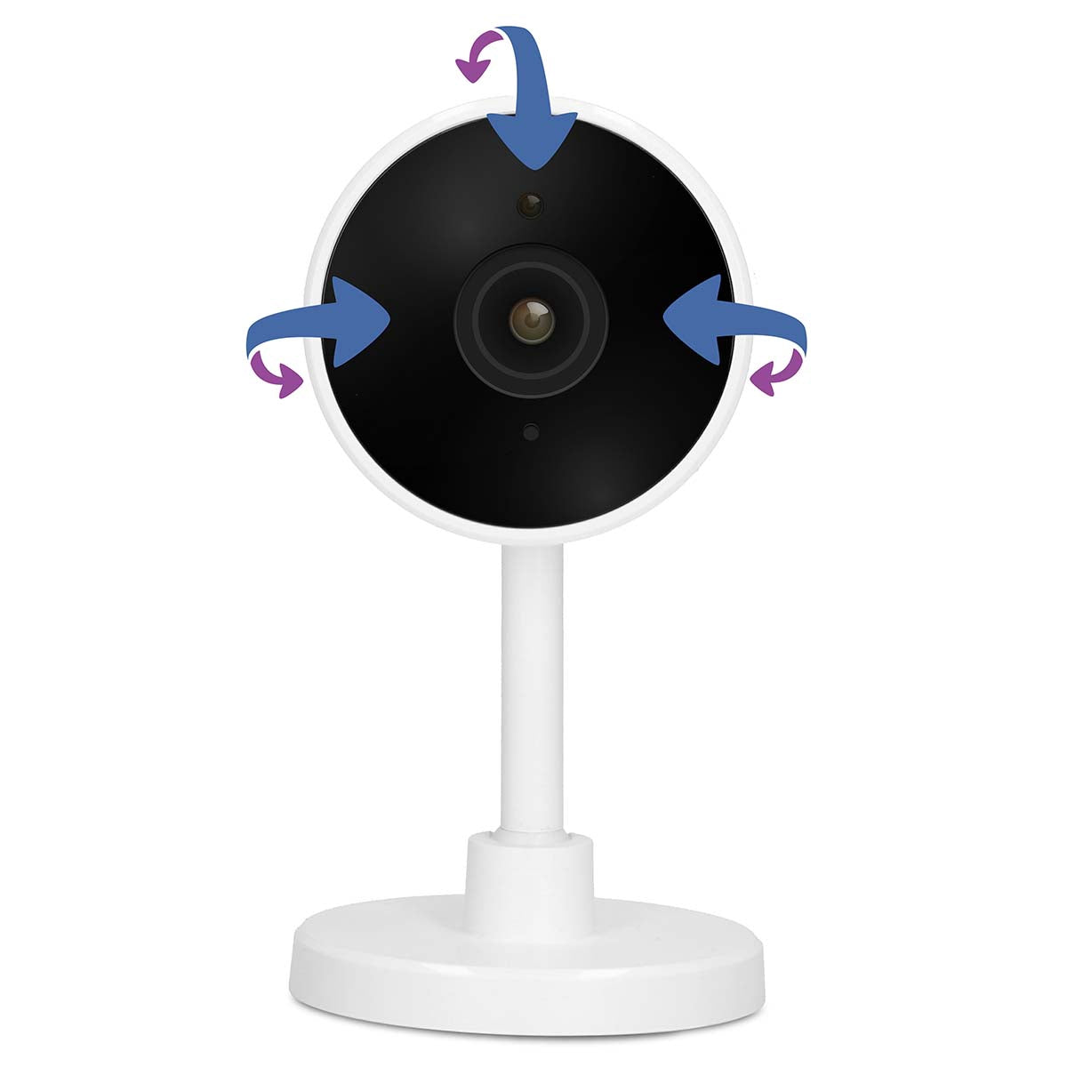 Smart Wi-Fi Camera with Full HD and Night Vision