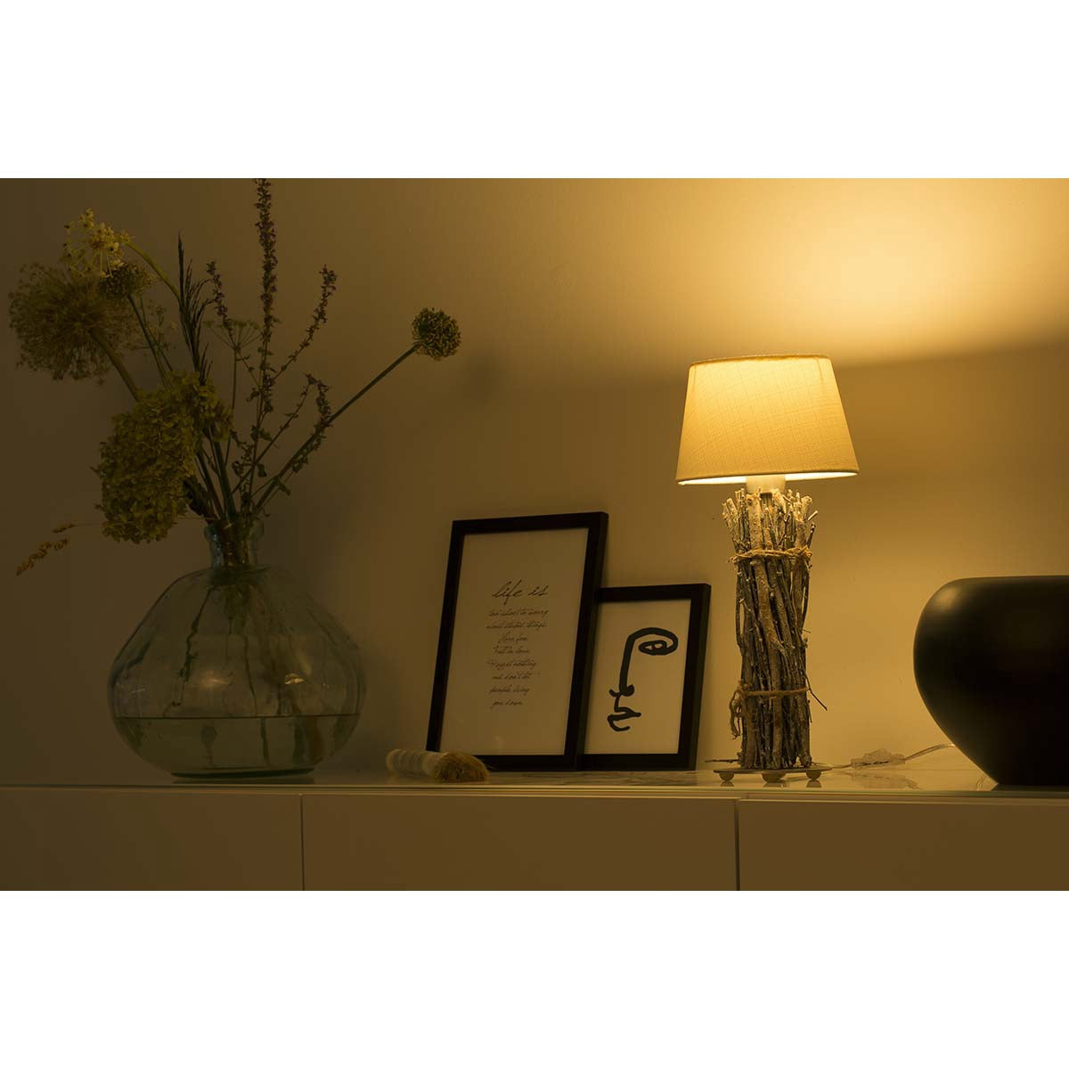 Smart Wi-Fi LED Bulb, Dimmable, E27, 806 Lumens