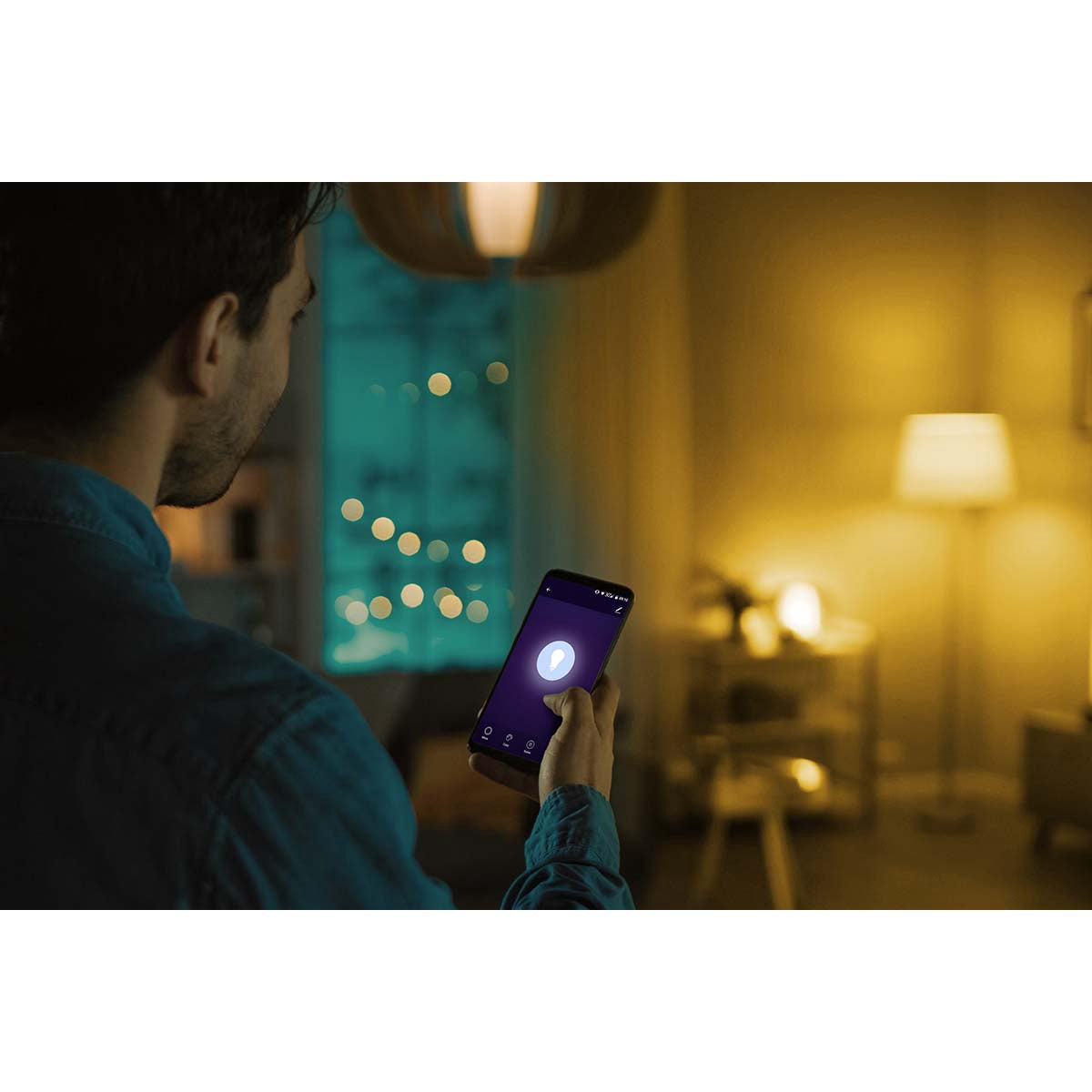 Smart Wi-Fi LED Bulb, Dimmable, E27, 806 Lumens