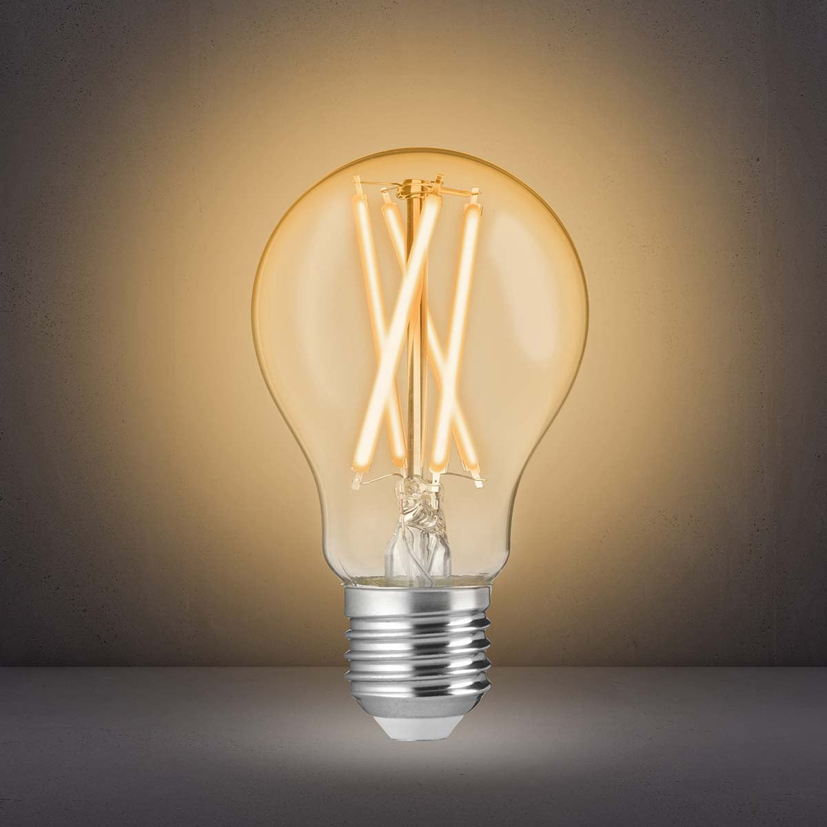Smart Wi-Fi LED Bulb, Dimmable, E27, 806 Lumens