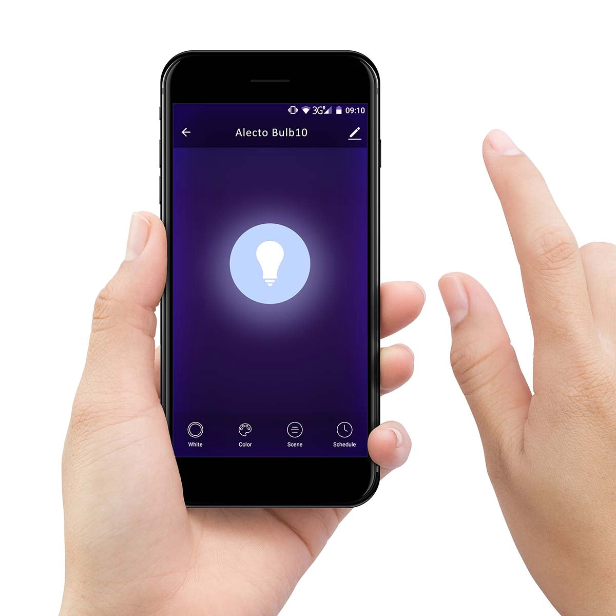 Smart Wi-Fi LED Bulb, E27, Dimmable, Voice Control