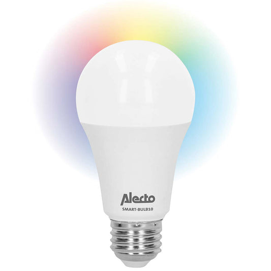 Smart Wi-Fi LED Bulb, E27, Dimmable, Voice Control