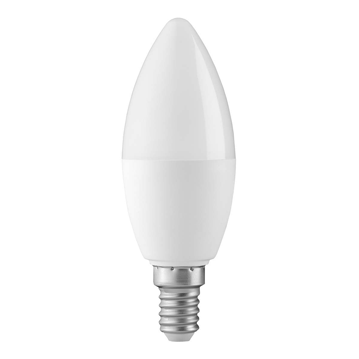 Smart Wi-Fi LED Lamp, RGB, Dimmable, E14 Fitting