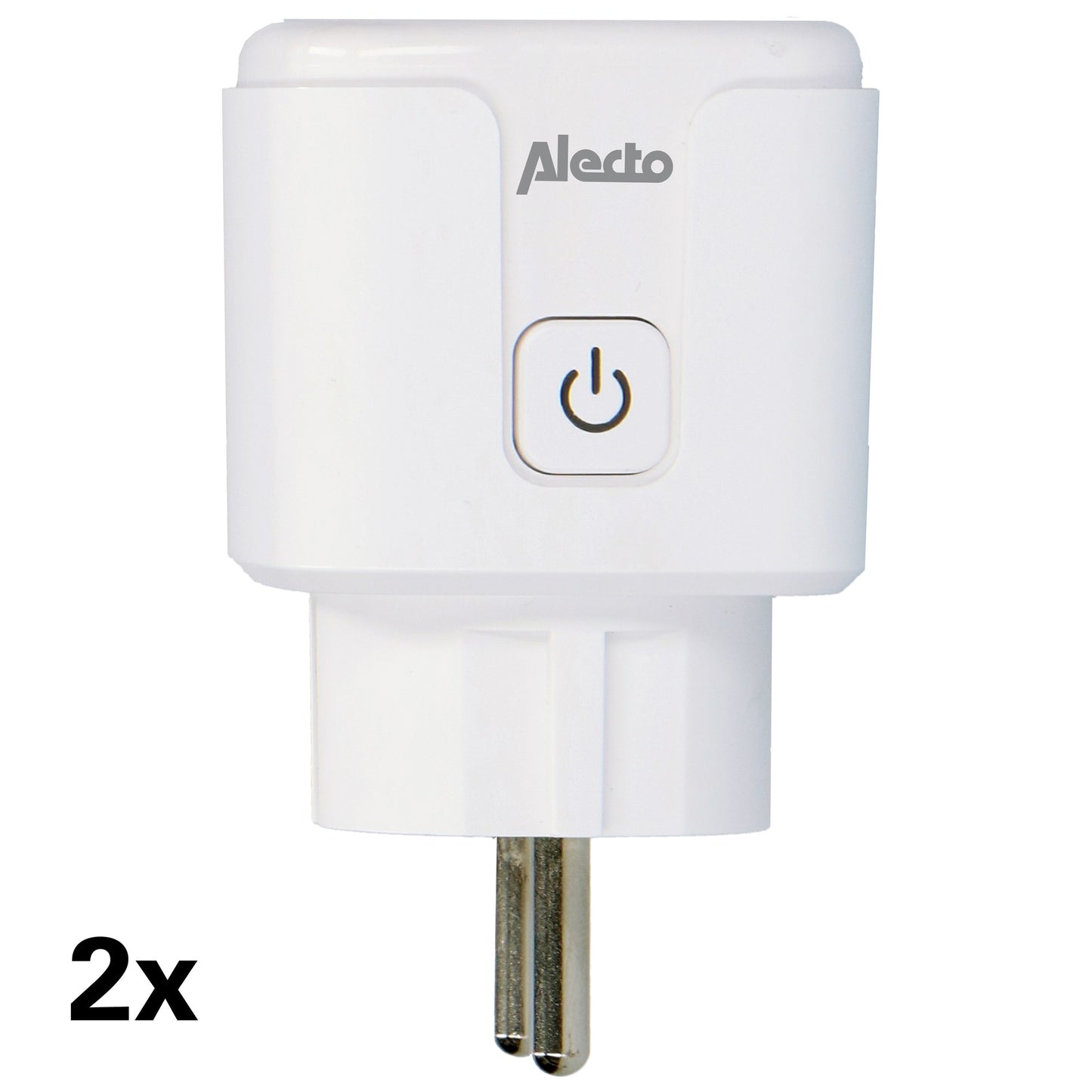 Smart Wi-Fi Plug 16A 3680W, 2-Pack with Energy Monitor