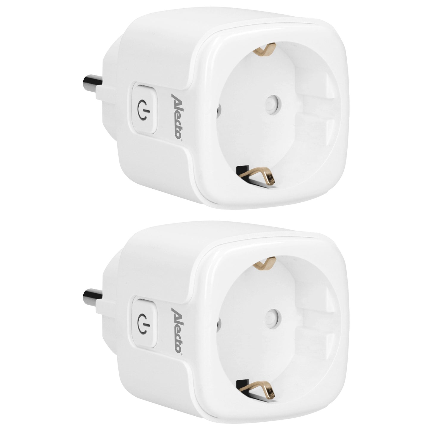 Smart Wi-Fi Plug 16A 3680W, 2-Pack with Energy Monitor