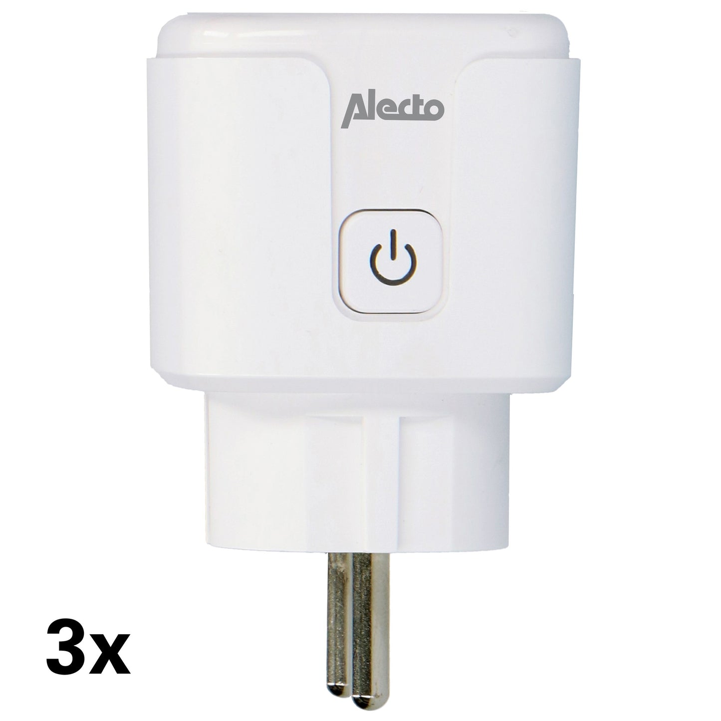 Smart Wi-Fi Plug 3-Pack, 16A 3680W, Energy Monitor