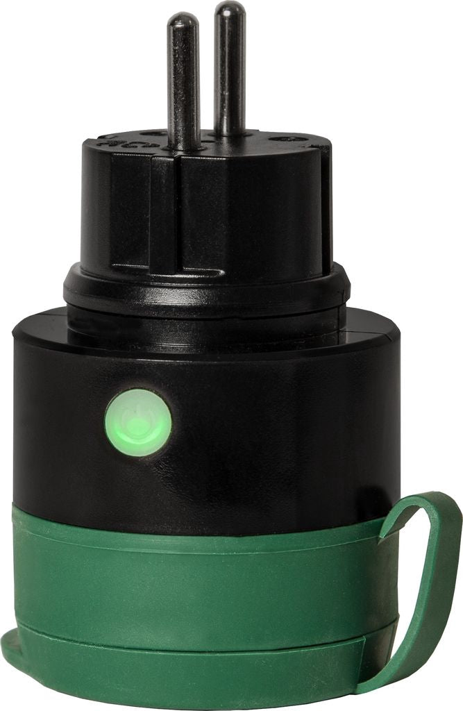 Smart Wifi-uttag utomhus IP44 16A